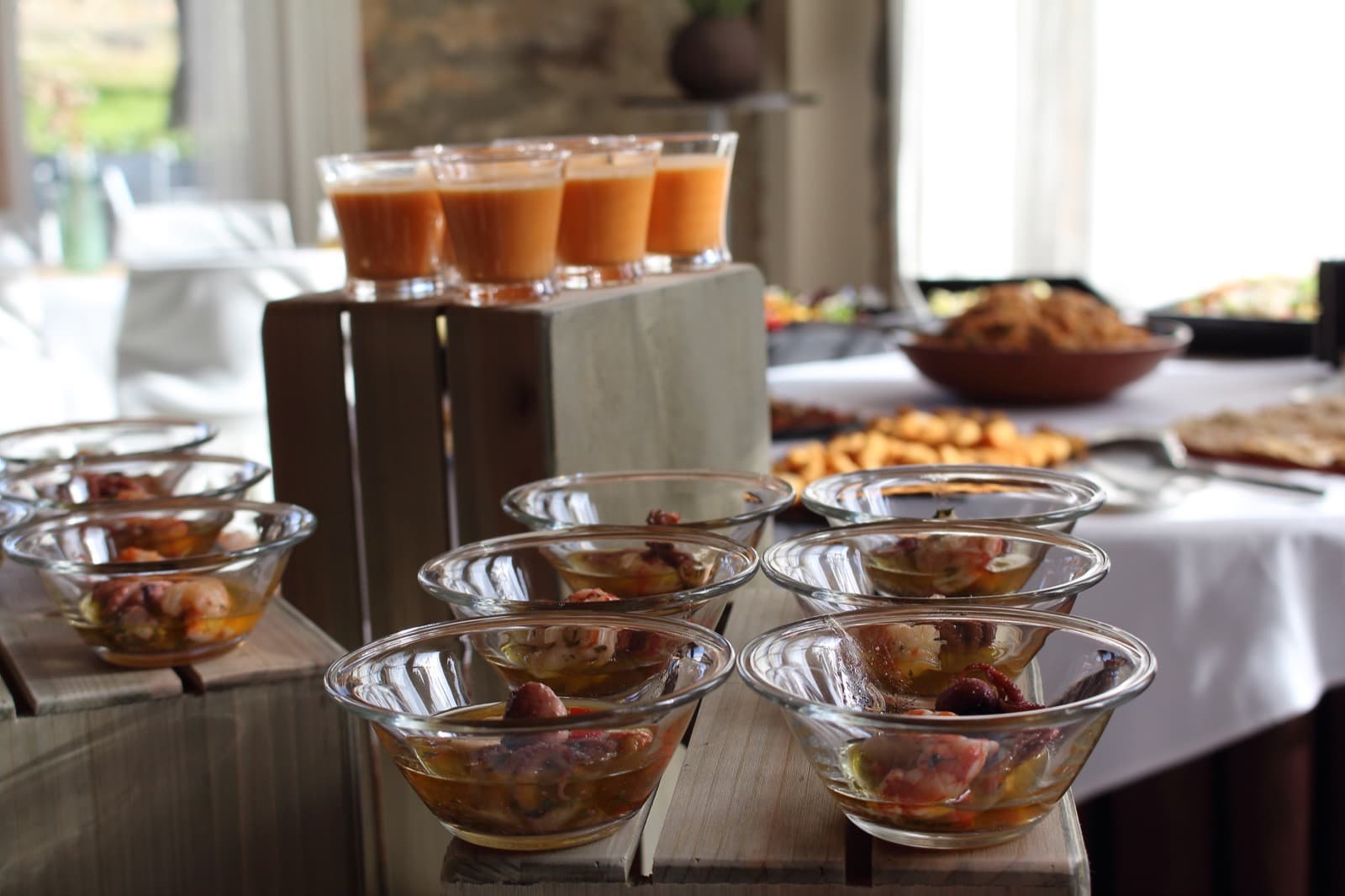 Hotel La Figuerola – Desayunos
